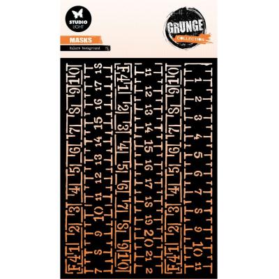 StudioLight Stencil - Rulers Background